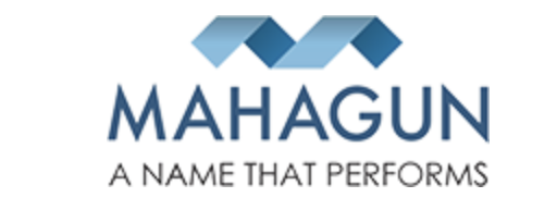 Mahagun real estate logo – PR client of Kent Communications