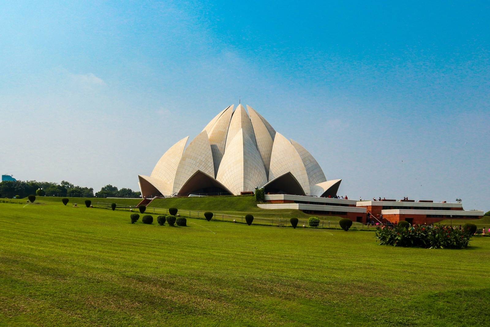 New Delhi cityscape – home of Kent Communications, India's strategic PR agency since 1999